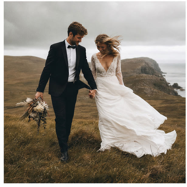 Documentary wedding story 3